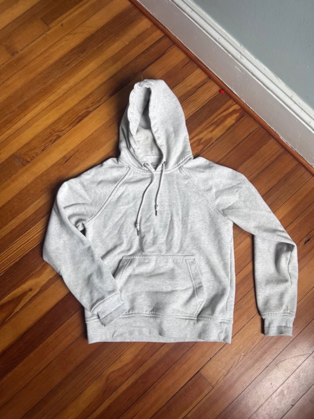 Flint and Tinder Hoodie by Huckberry – Heather Gray – Men's Small